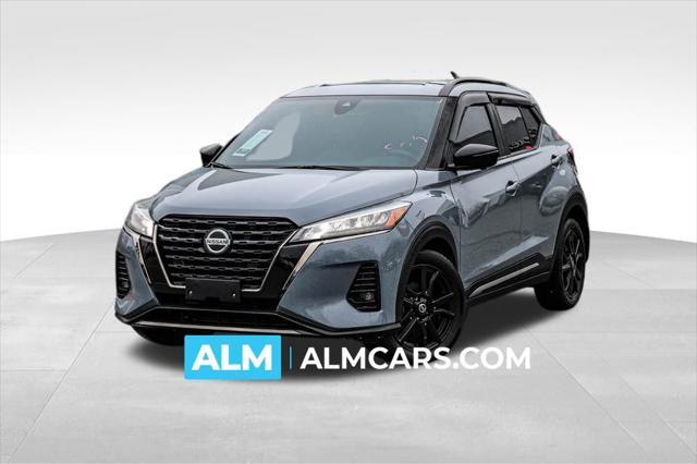 used 2021 Nissan Kicks car, priced at $16,760