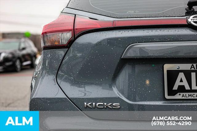 used 2021 Nissan Kicks car, priced at $16,760