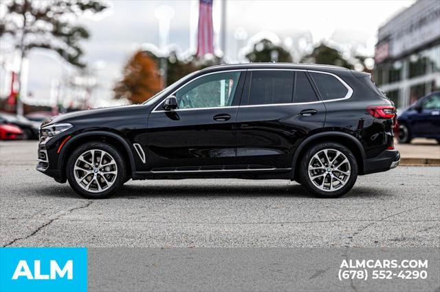 used 2023 BMW X5 car, priced at $37,920