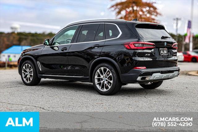 used 2023 BMW X5 car, priced at $37,920