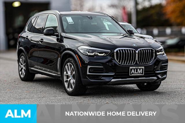 used 2023 BMW X5 car, priced at $37,920