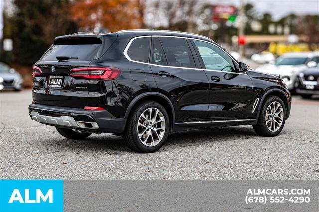 used 2023 BMW X5 car, priced at $37,920