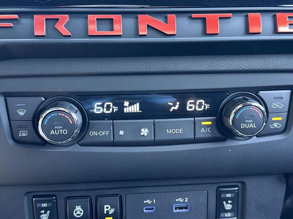 new 2025 Nissan Frontier car, priced at $42,043