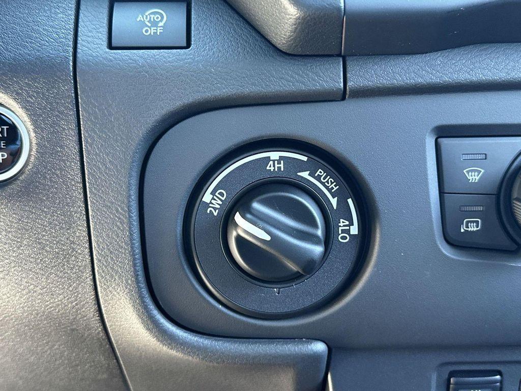 new 2025 Nissan Frontier car, priced at $42,043