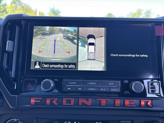new 2025 Nissan Frontier car, priced at $43,743