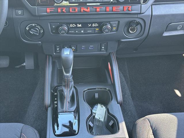 new 2025 Nissan Frontier car, priced at $43,743