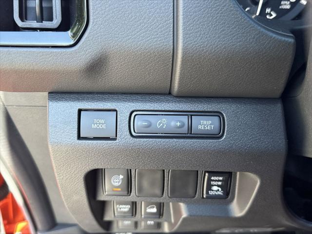 new 2025 Nissan Frontier car, priced at $43,743