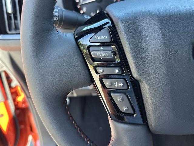 new 2025 Nissan Frontier car, priced at $43,743