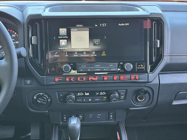 new 2025 Nissan Frontier car, priced at $43,743