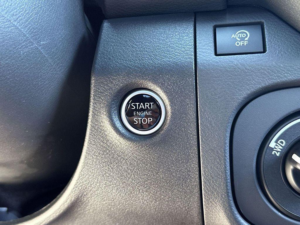 new 2025 Nissan Frontier car, priced at $42,043