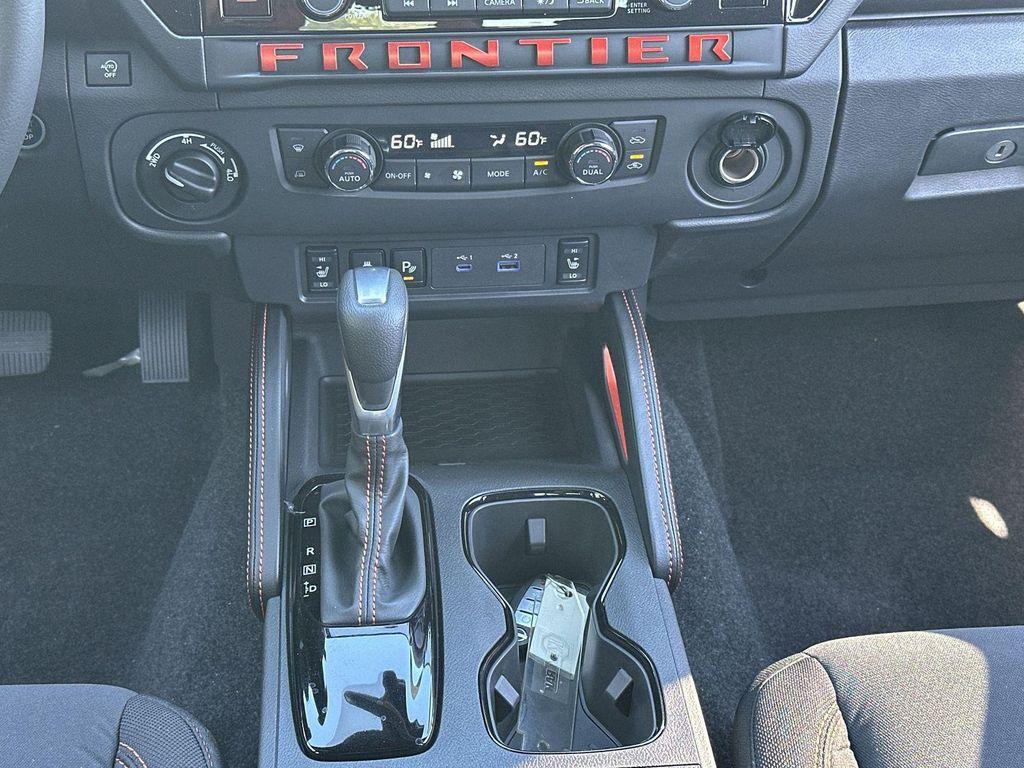 new 2025 Nissan Frontier car, priced at $42,043
