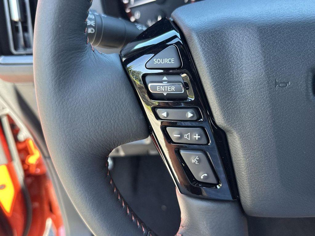 new 2025 Nissan Frontier car, priced at $42,043