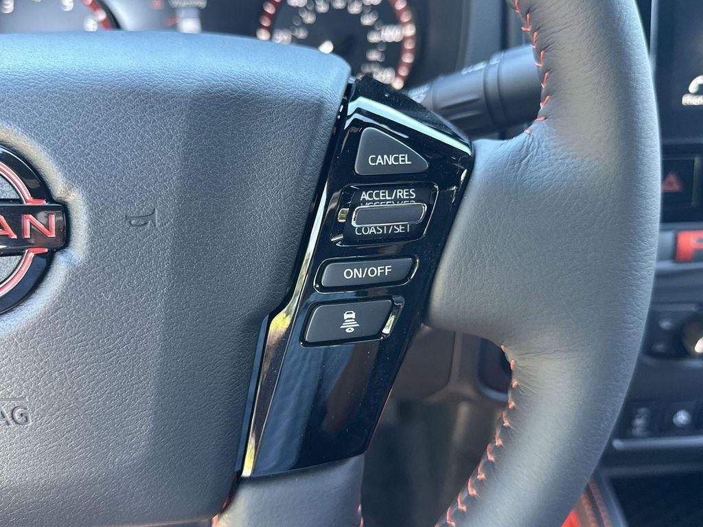 new 2025 Nissan Frontier car, priced at $42,043