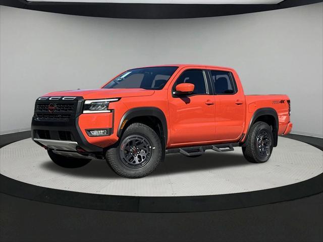 new 2025 Nissan Frontier car, priced at $43,743