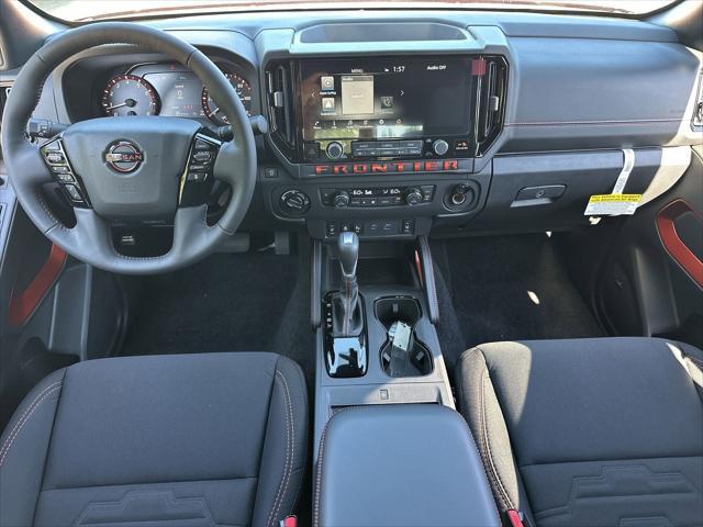 new 2025 Nissan Frontier car, priced at $43,743