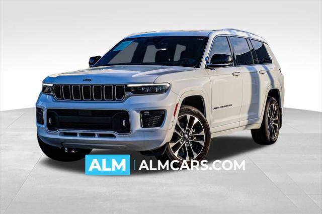 used 2021 Jeep Grand Cherokee L car, priced at $32,263