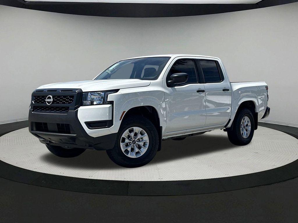 new 2025 Nissan Frontier car, priced at $32,757