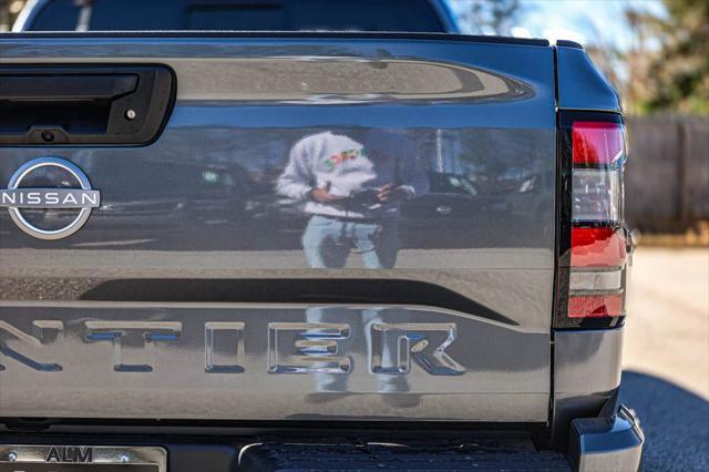 new 2025 Nissan Frontier car, priced at $37,717