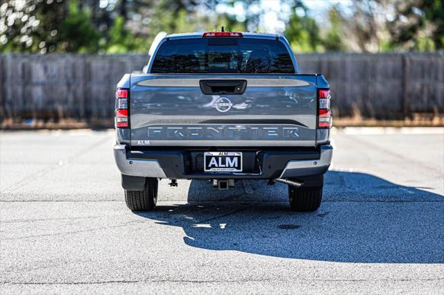 new 2025 Nissan Frontier car, priced at $37,717