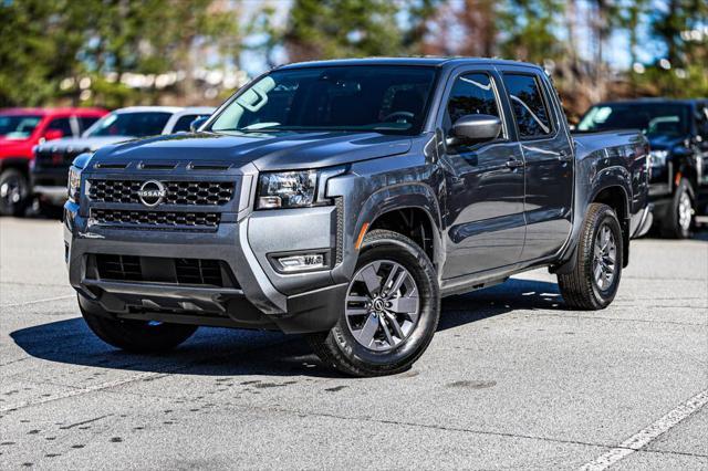 new 2025 Nissan Frontier car, priced at $39,217