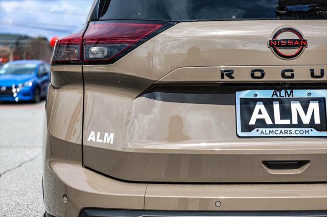 new 2025 Nissan Rogue car, priced at $34,867