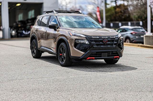 new 2025 Nissan Rogue car, priced at $34,867