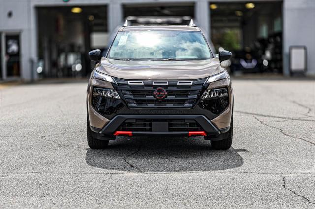 new 2025 Nissan Rogue car, priced at $34,867