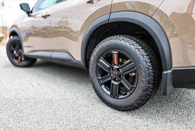 new 2025 Nissan Rogue car, priced at $34,867