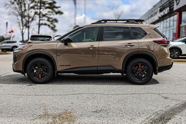 new 2025 Nissan Rogue car, priced at $34,867