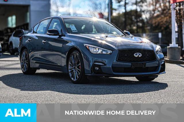 used 2023 INFINITI Q50 car, priced at $43,670