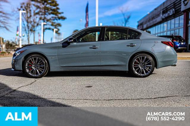 used 2023 INFINITI Q50 car, priced at $43,670