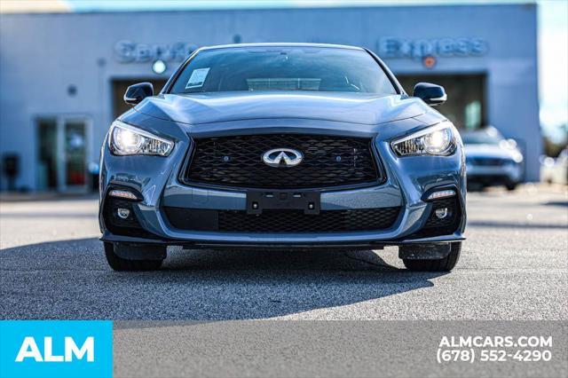 used 2023 INFINITI Q50 car, priced at $43,670