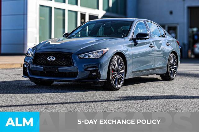 used 2023 INFINITI Q50 car, priced at $43,670