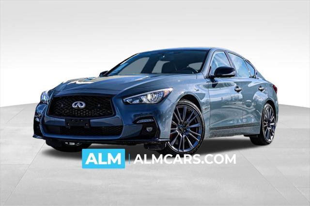 used 2023 INFINITI Q50 car, priced at $43,670