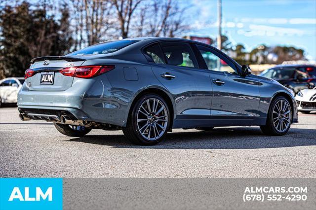 used 2023 INFINITI Q50 car, priced at $43,670