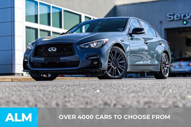 used 2023 INFINITI Q50 car, priced at $43,670