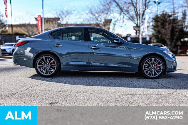 used 2023 INFINITI Q50 car, priced at $43,670