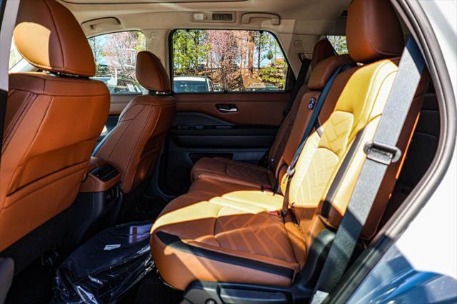 new 2025 Nissan Pathfinder car, priced at $48,145