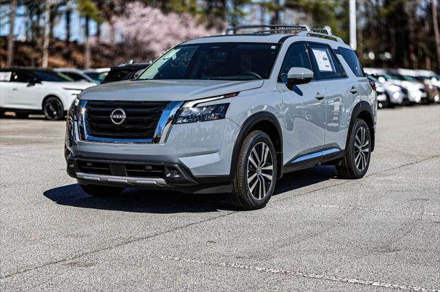 new 2025 Nissan Pathfinder car, priced at $48,145
