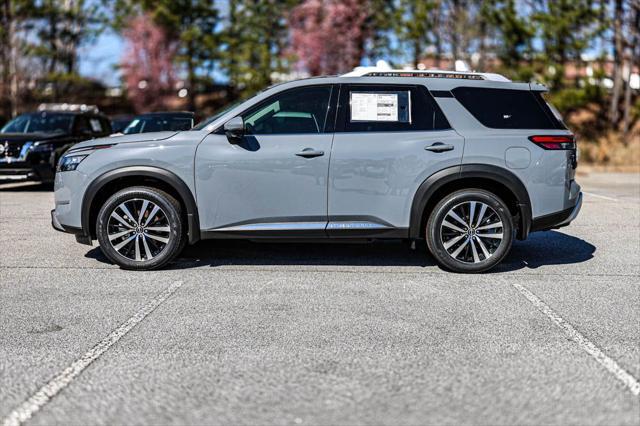 new 2025 Nissan Pathfinder car, priced at $48,145