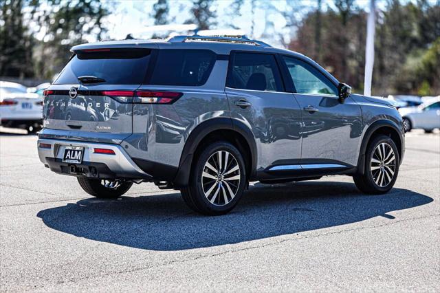 new 2025 Nissan Pathfinder car, priced at $48,145