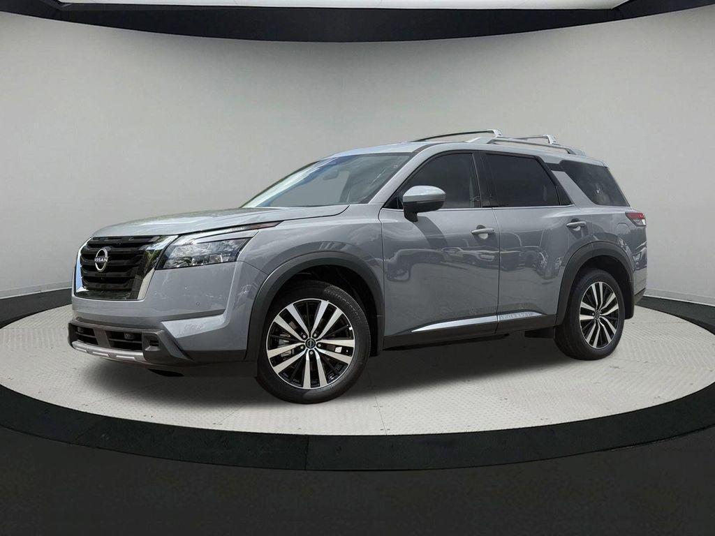 new 2025 Nissan Pathfinder car, priced at $47,945