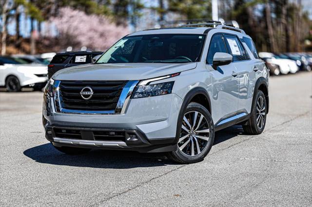 new 2025 Nissan Pathfinder car, priced at $49,145