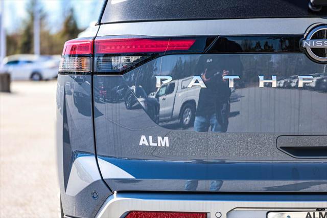 new 2025 Nissan Pathfinder car, priced at $48,145