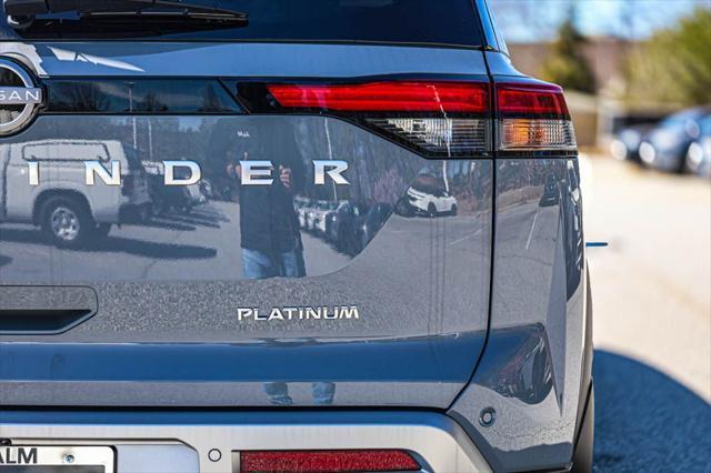 new 2025 Nissan Pathfinder car, priced at $48,145