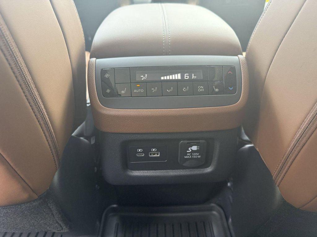 new 2025 Nissan Pathfinder car, priced at $47,945