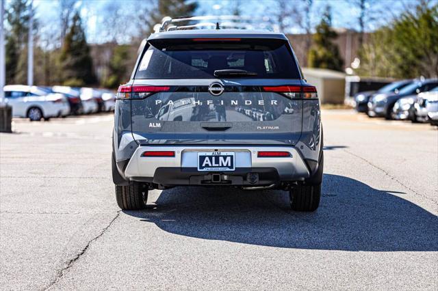 new 2025 Nissan Pathfinder car, priced at $48,145
