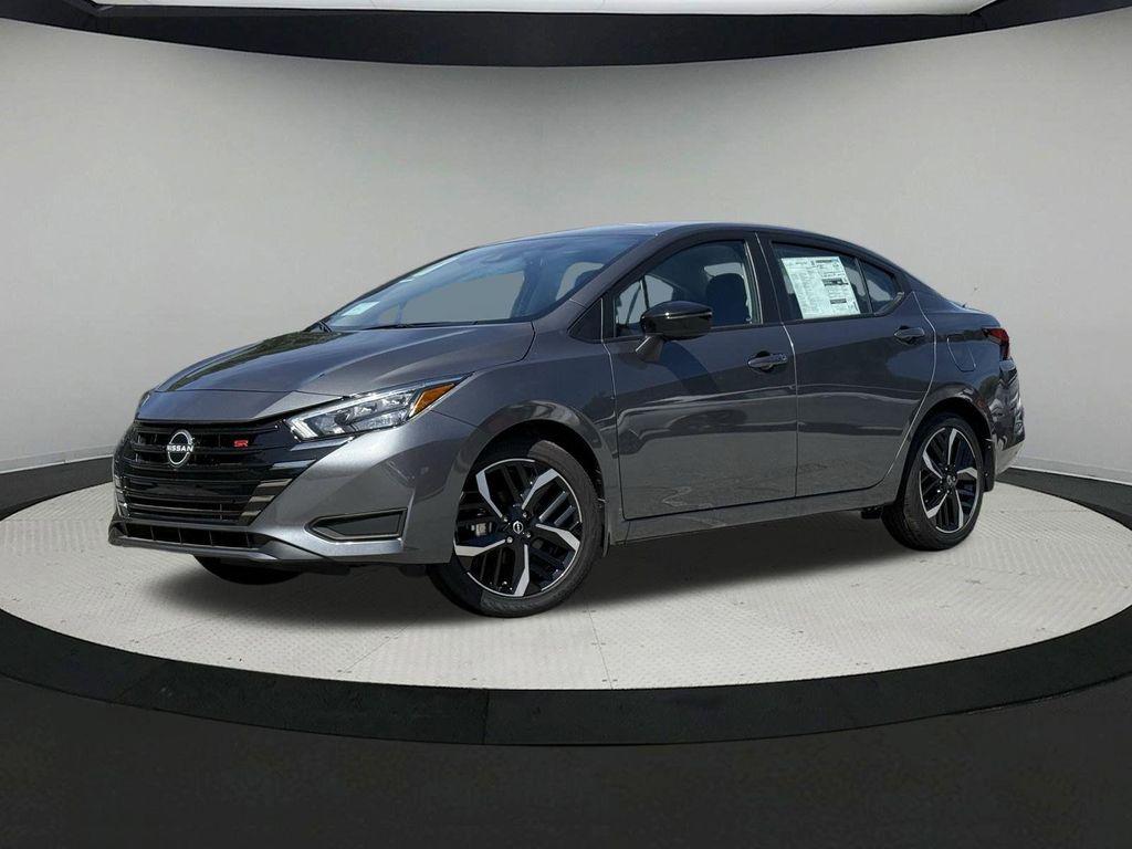 new 2025 Nissan Versa car, priced at $21,498