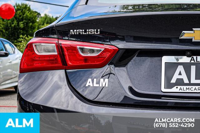 used 2023 Chevrolet Malibu car, priced at $17,420
