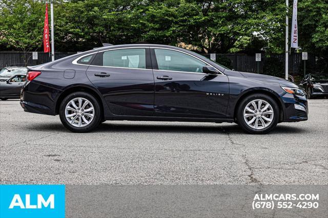 used 2023 Chevrolet Malibu car, priced at $17,420